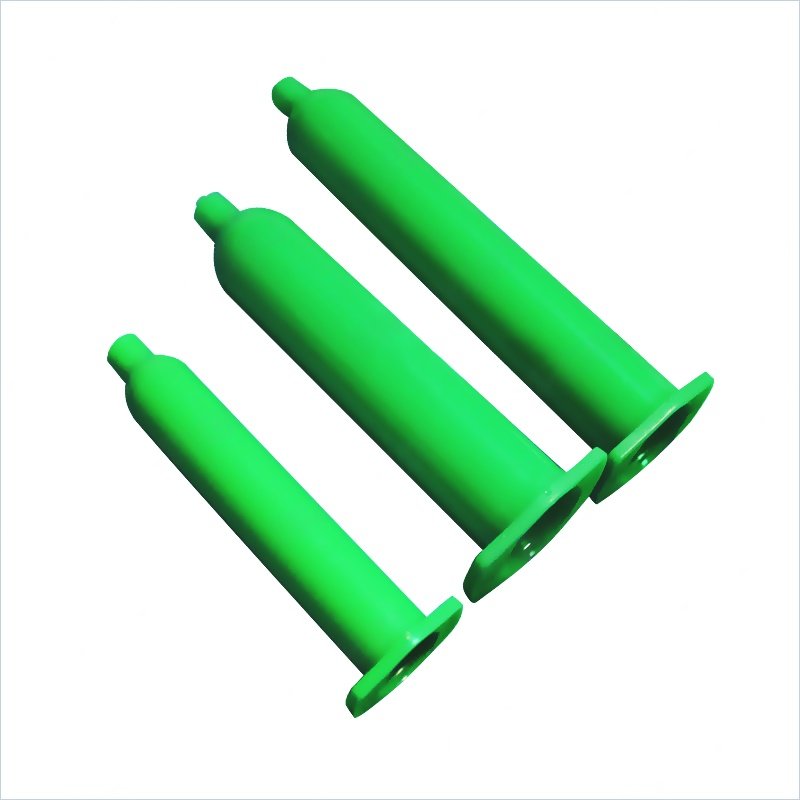 Dispensing syringe TS 30ml, UV-Resistant, green | hanak-trade.com